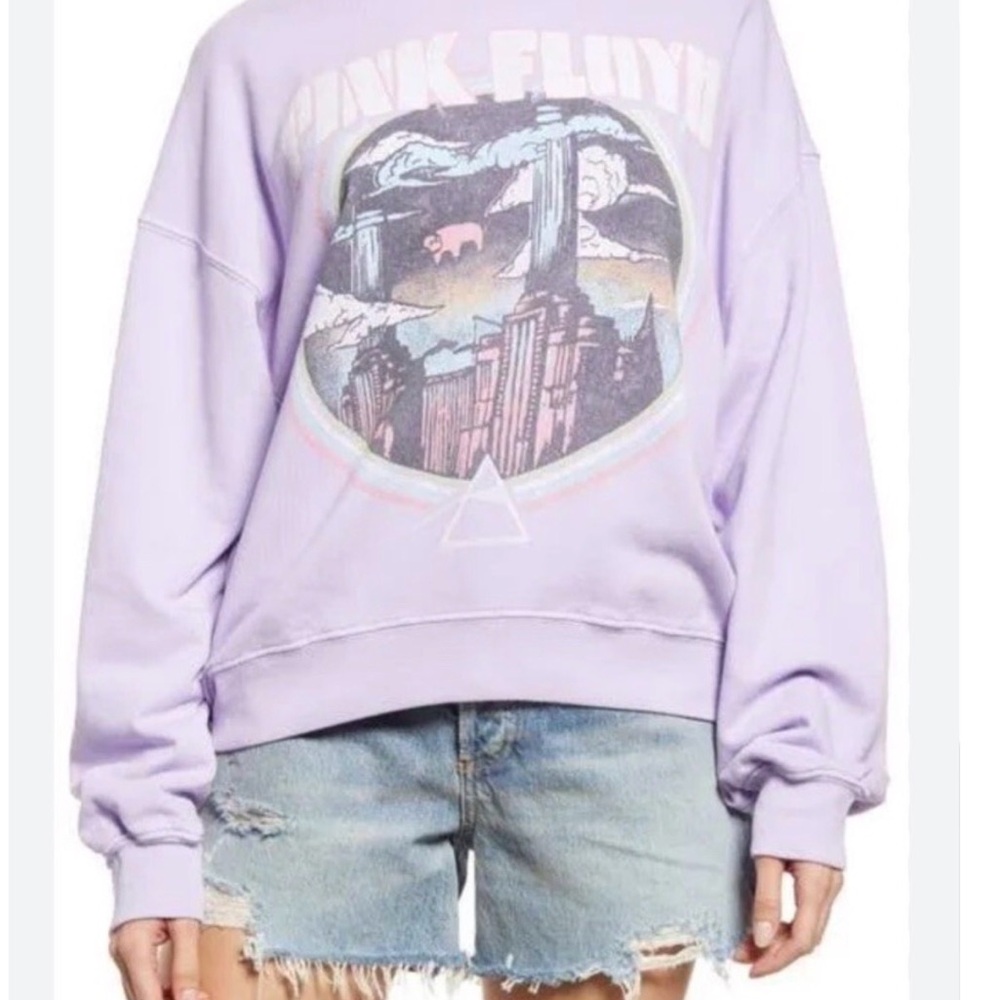 FINAL DISCOUNT Daydreamer Pink Floyd Animals Tour 1977 French Terry Sweatshirt